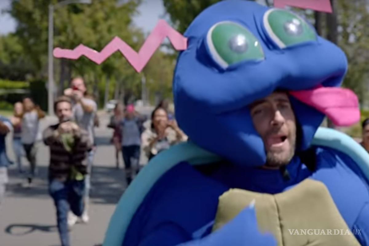 Maroon 5 hace parodia de Pokémon Go en su nuevo tema (VIDEO)