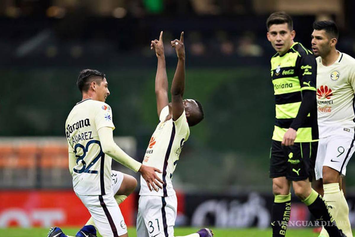 En una noche de 'ex', los del América salieron mejor librados