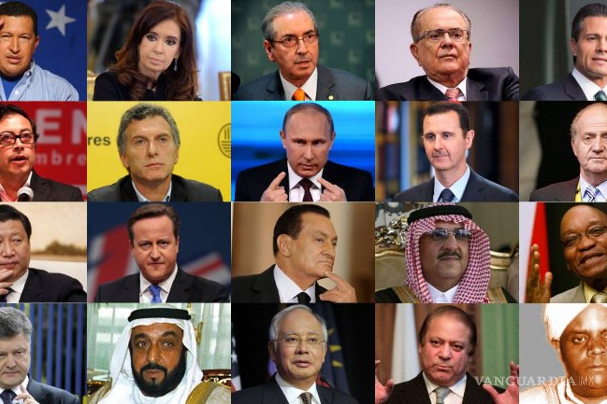 Uno por uno, quiénes son los líderes políticos salpicados en el escándalo &quot;Panamá Papers&quot;