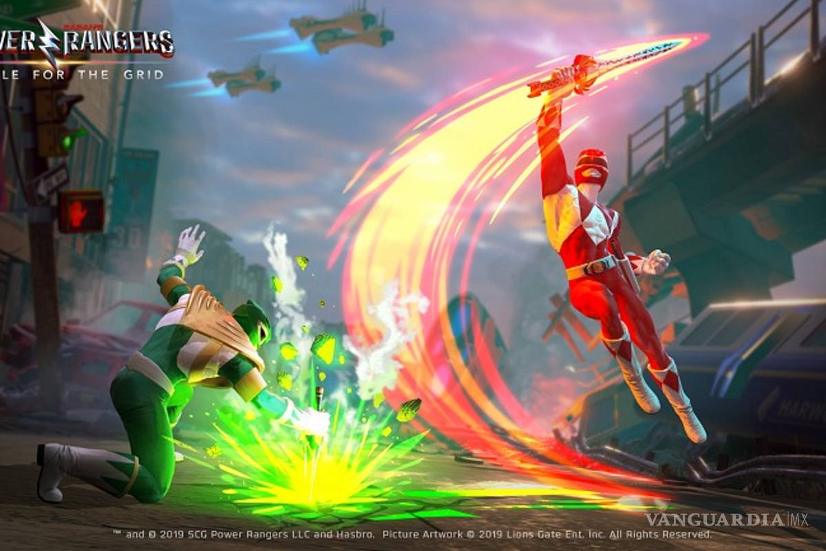 $!¡Go Go Power Rangers! Anuncian 'Battle for the Grid'