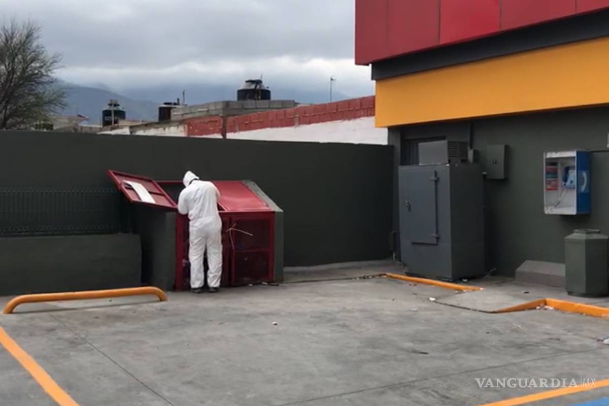 Encuentran feto en contenedor de basura de la colonia Mirasierra de Saltillo