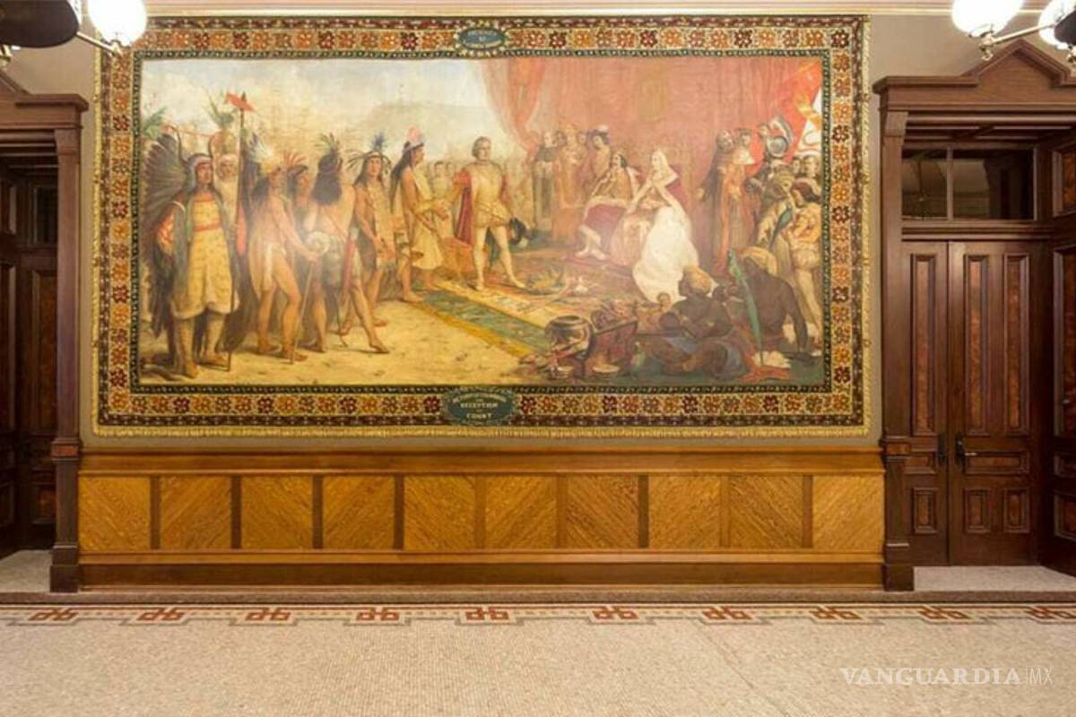 Censuran murales de Cristóbal Colón: ‘denigran’ a nativos
