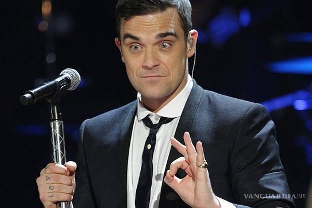 Alarma a fans el estado de salud de Robbie Williams