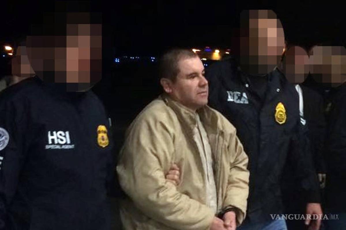 Descartan demanda por extradición indebida de ‘El Chapo’