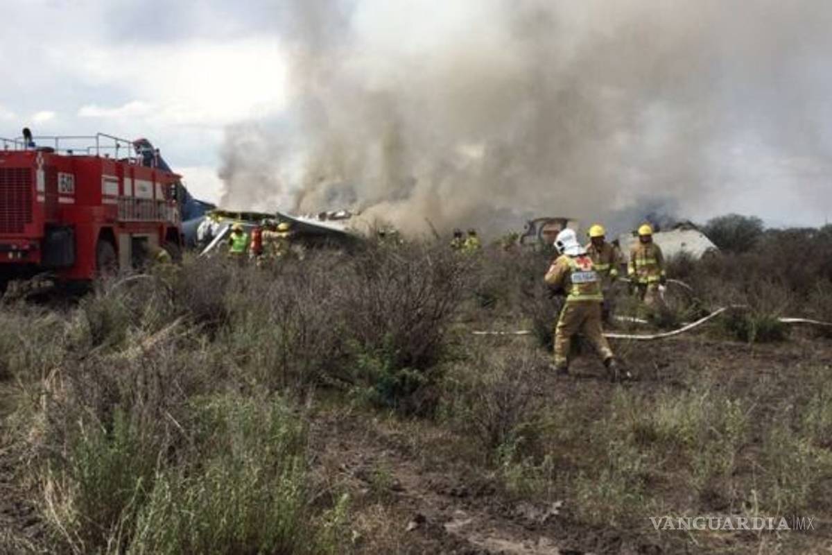 Avión accidentado en Durango voló a Coahuila 5 días antes