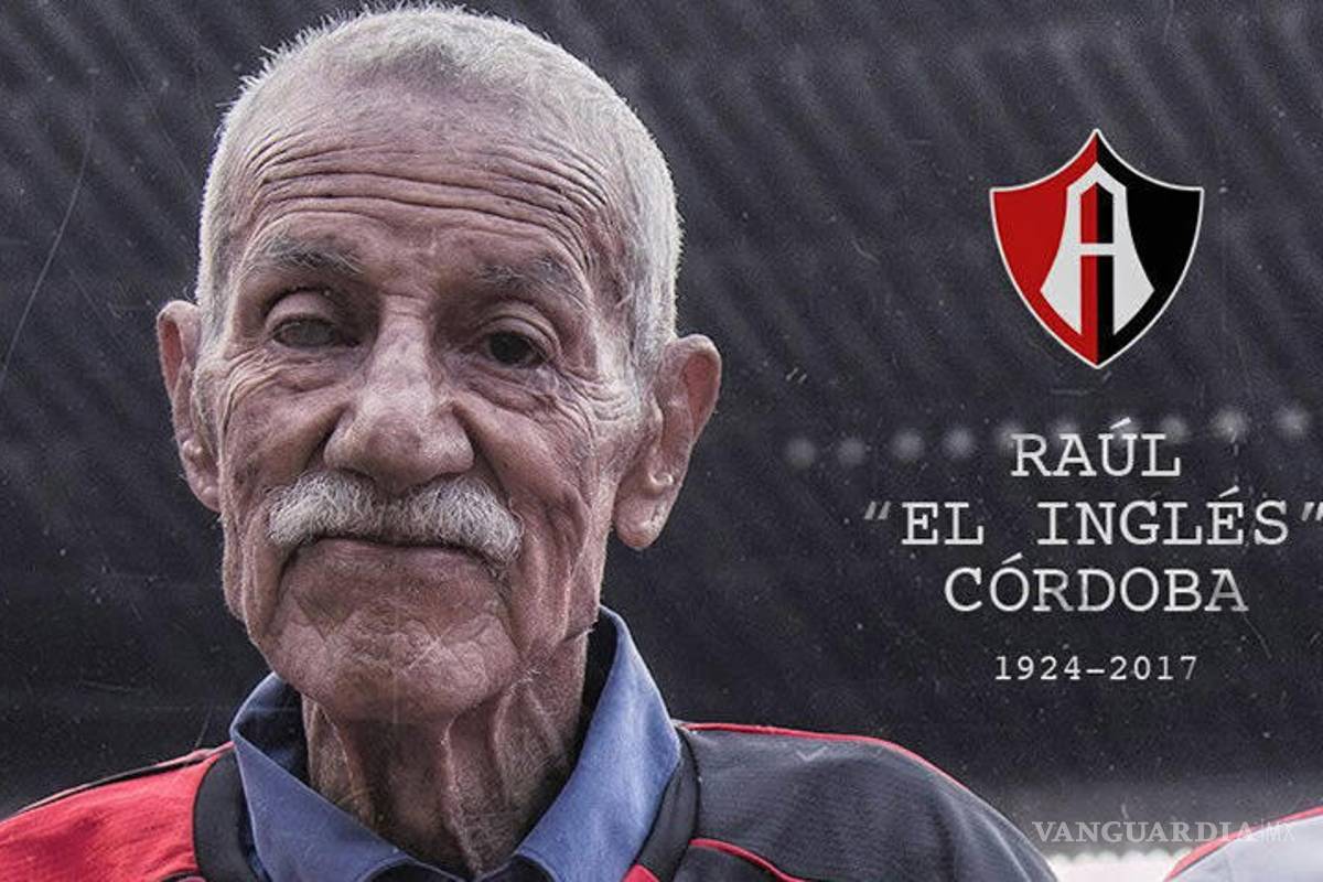 Falleció el portero que quedó campeón con el Atlas