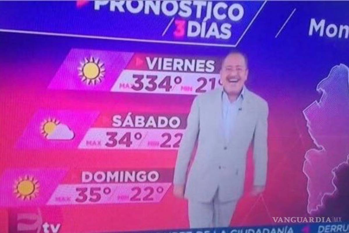 No es broma ¡Pronostican 334° para Monterrey!