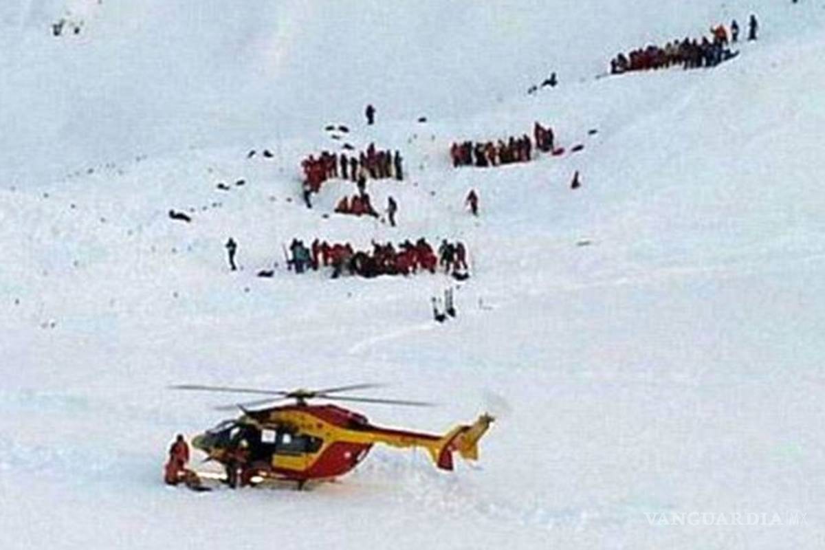 Avalancha en los Alpes franceses arrastra a grupo de estudiantes: 3 muertos y 20 desaparecidos