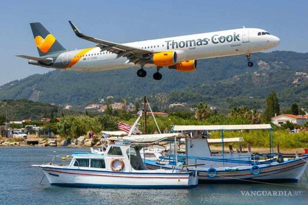 Miles de turistas se quedan varados por quiebra de la empresa Thomas Cook