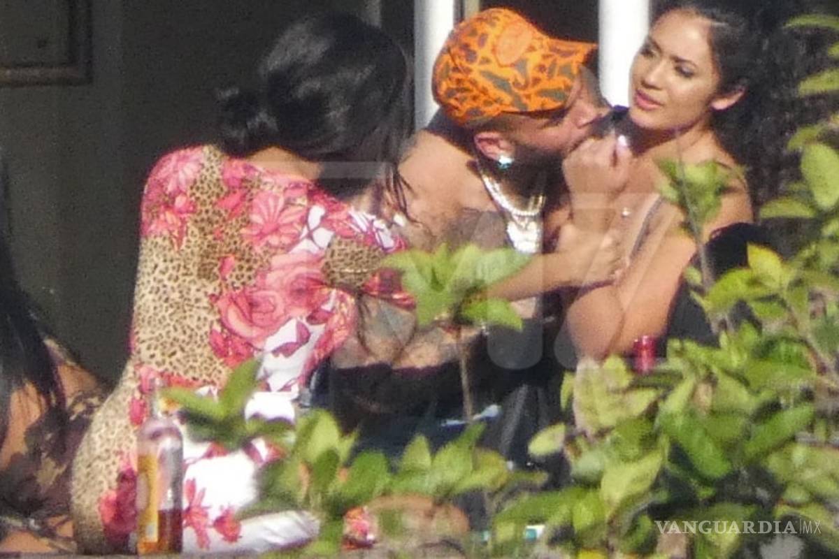 Captan a Chris Brown estrangulando a mujer