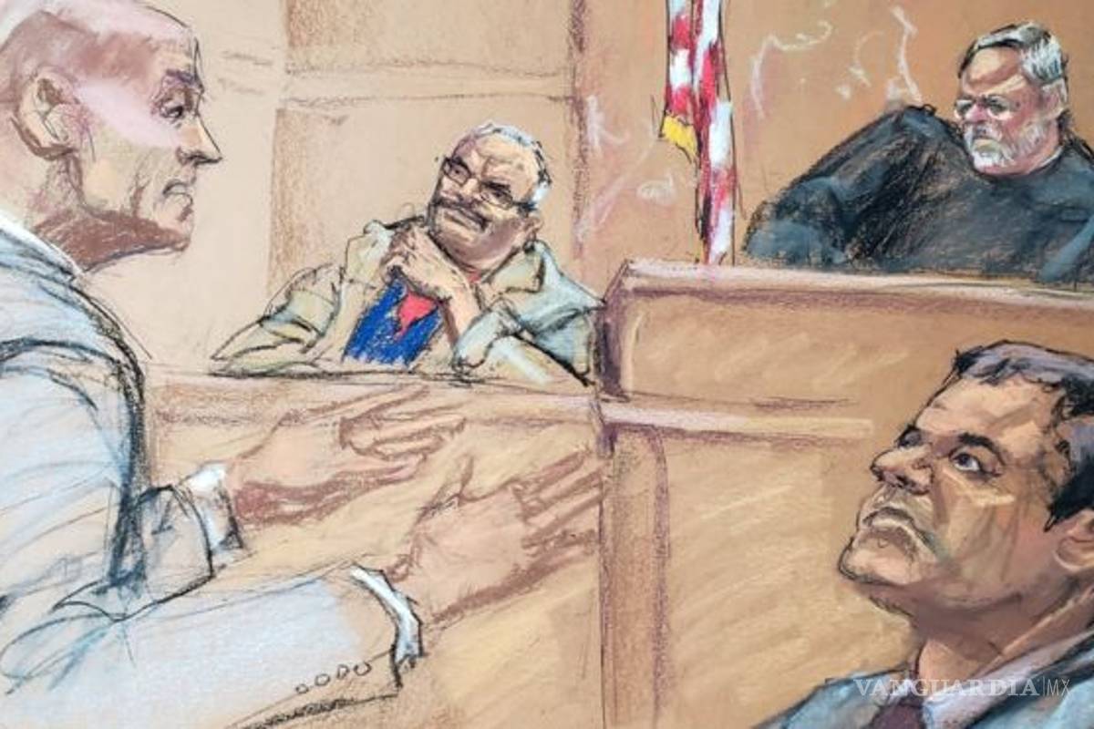 ¿Quíen será el siguiente en atestiguar en juicio contra 'El Chapo' Guzmán?... hay tanto temor que ni siquiera habrá imagen de su rostro