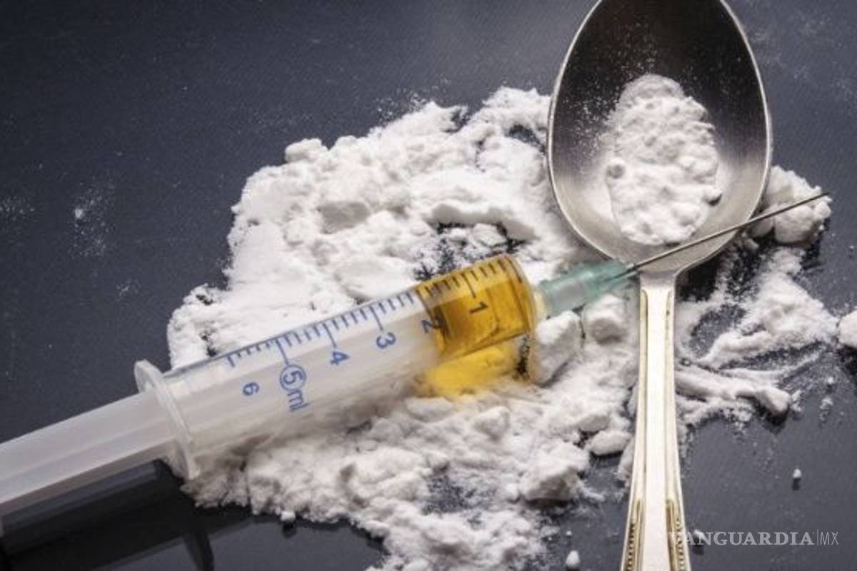 Las muertes por sobredosis de heroína en EU se cuadruplican en cinco años