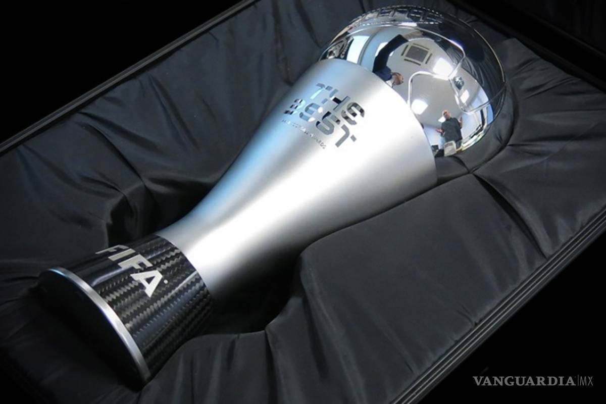 Revela la FIFA el diseño del nuevo trofeo &quot;The Best&quot;