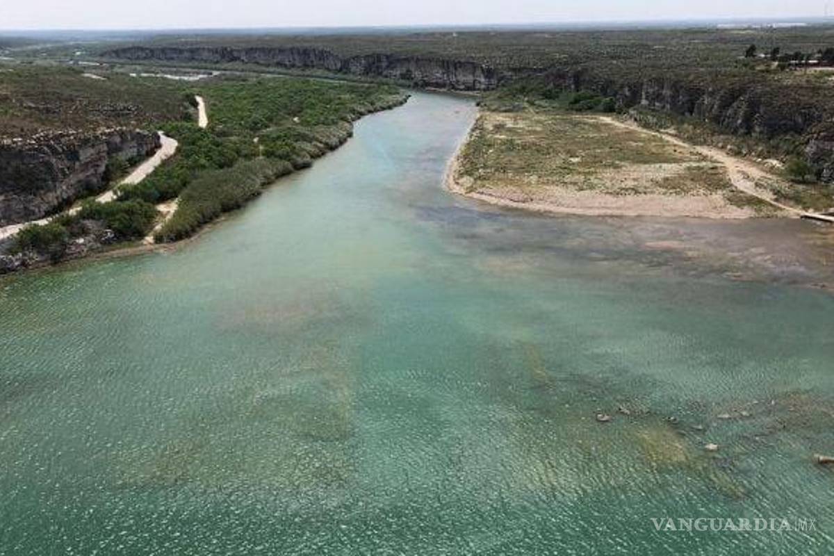 México inicia pago de deuda de agua a EEUU con trasvase de presa La Amistad de Coahuila