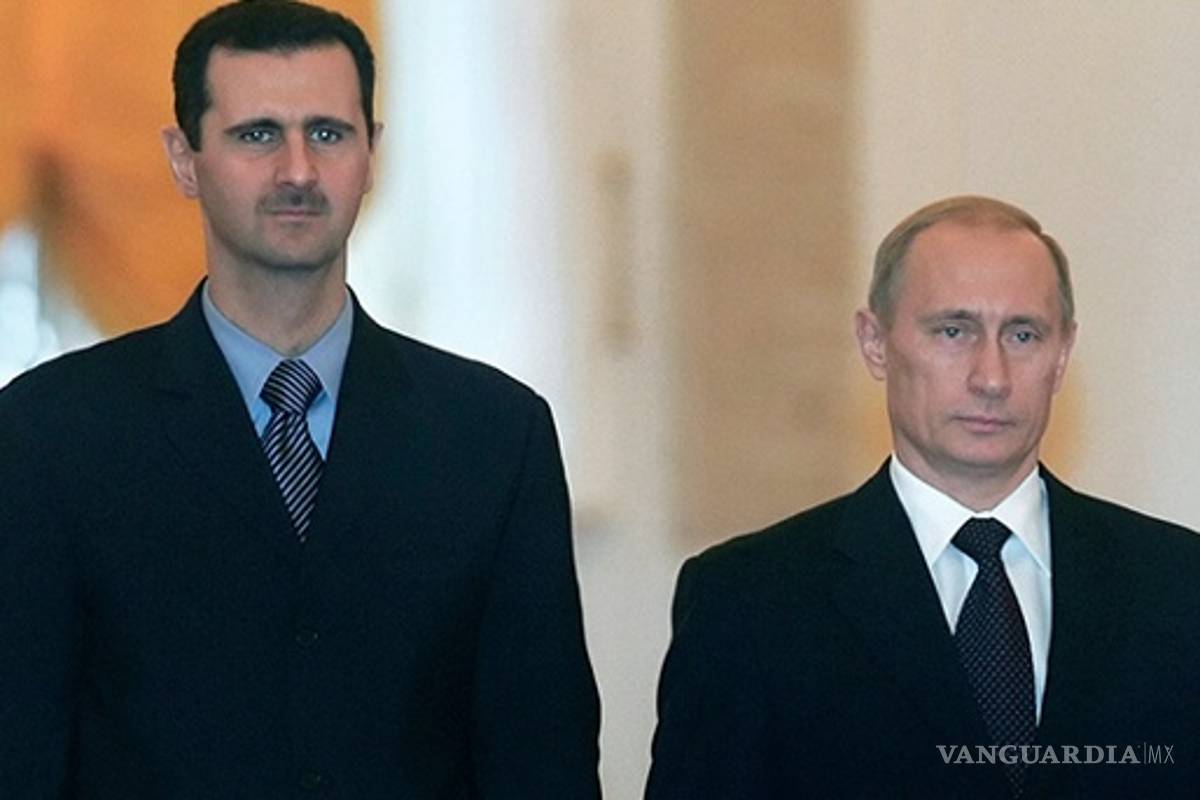 Rusia no retirará apoyo al régimen sirio