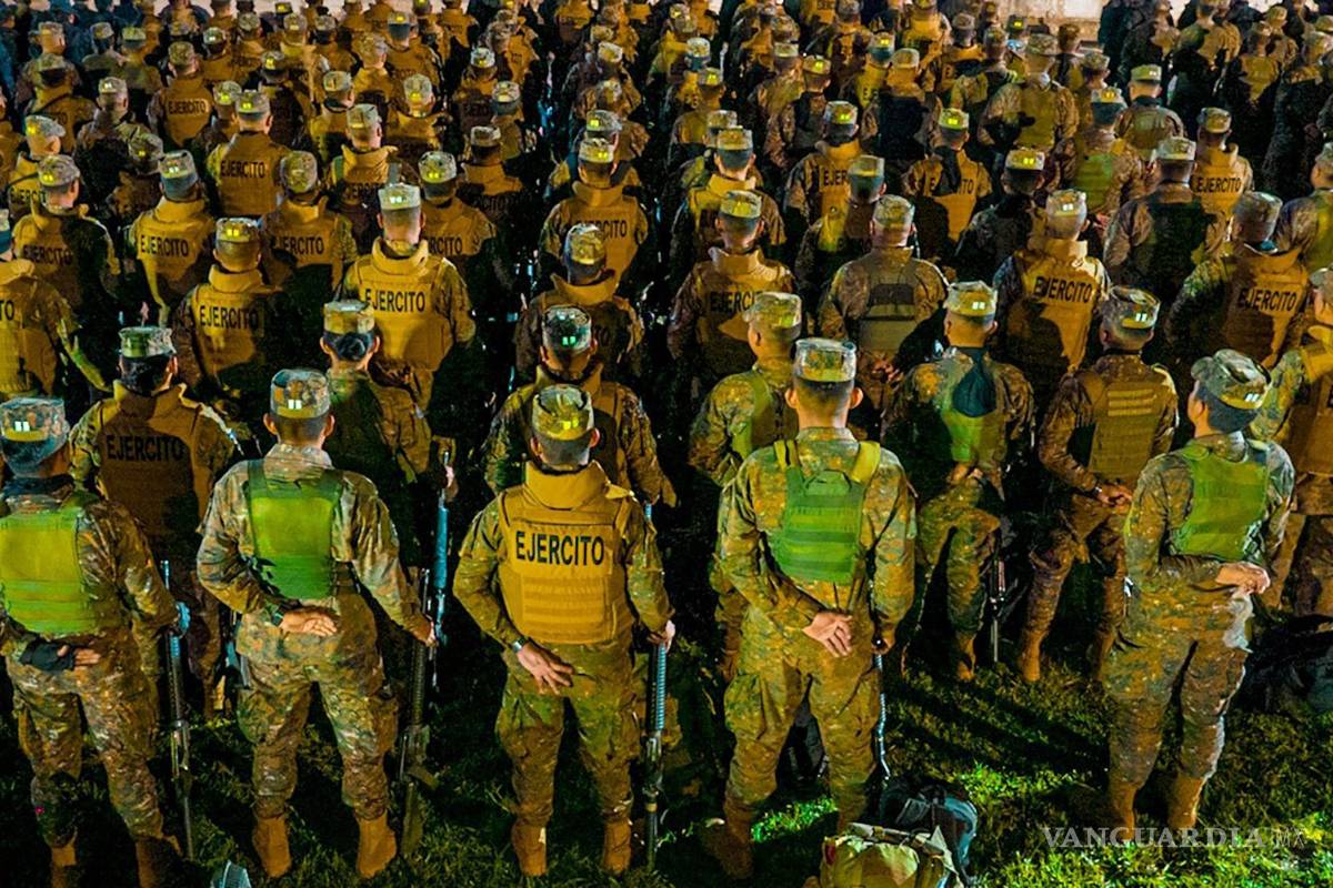 Acorrala cierre de ciudad a pandillas de El Salvador, despliegan a más de 10 mil efectivos