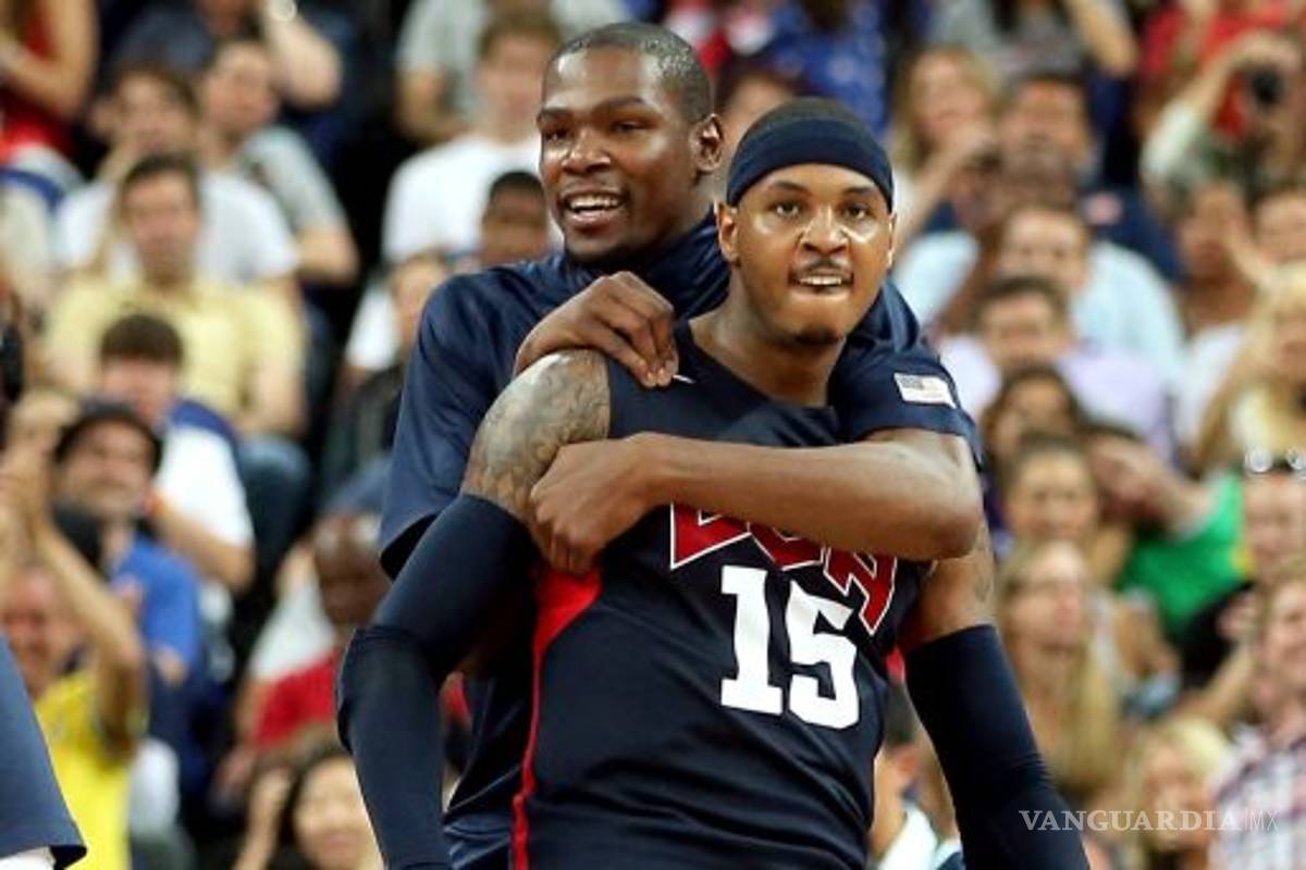 Estados Unidos cumple y se lleva el oro en basquetbol