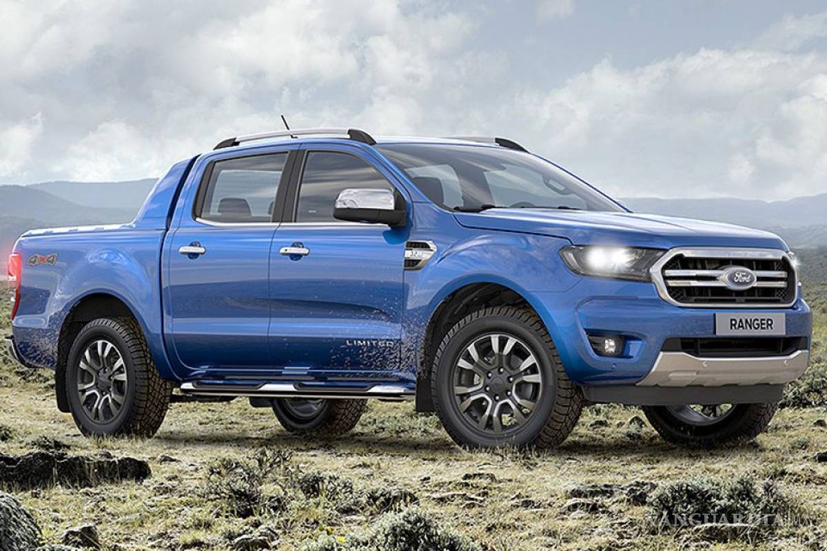 Llega la Ford Ranger 2020 a México, conócela