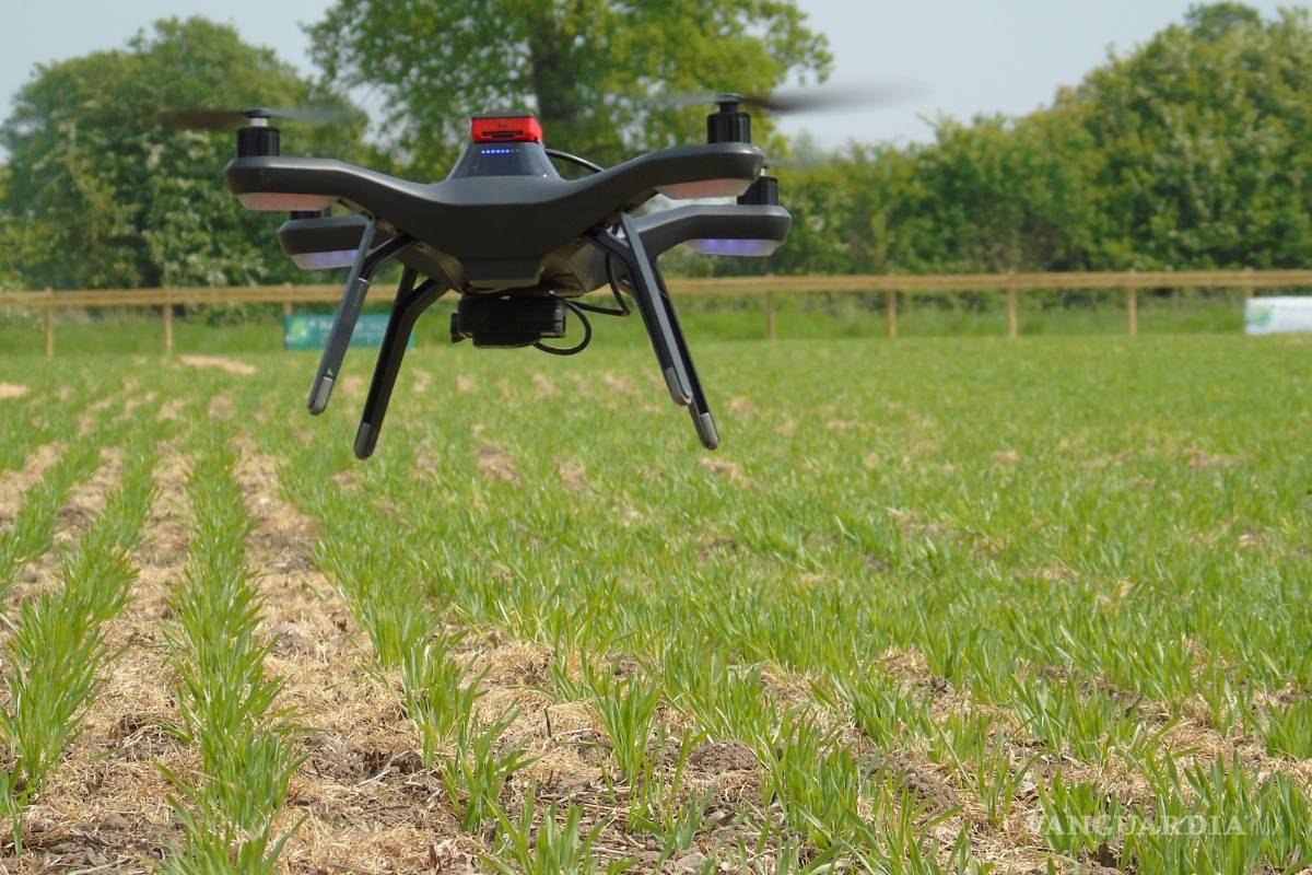 $!Hands Free Hectare , la primera granja automatizada