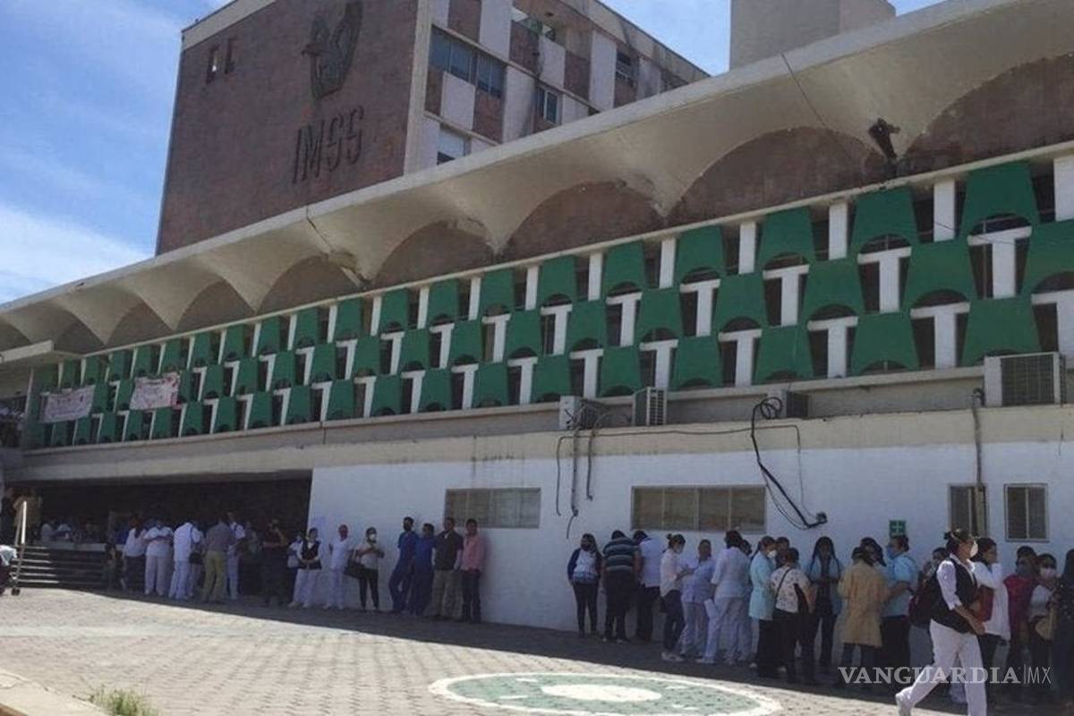 Son casi 60 trabajadores del IMSS Monclova infectados por COVID-19