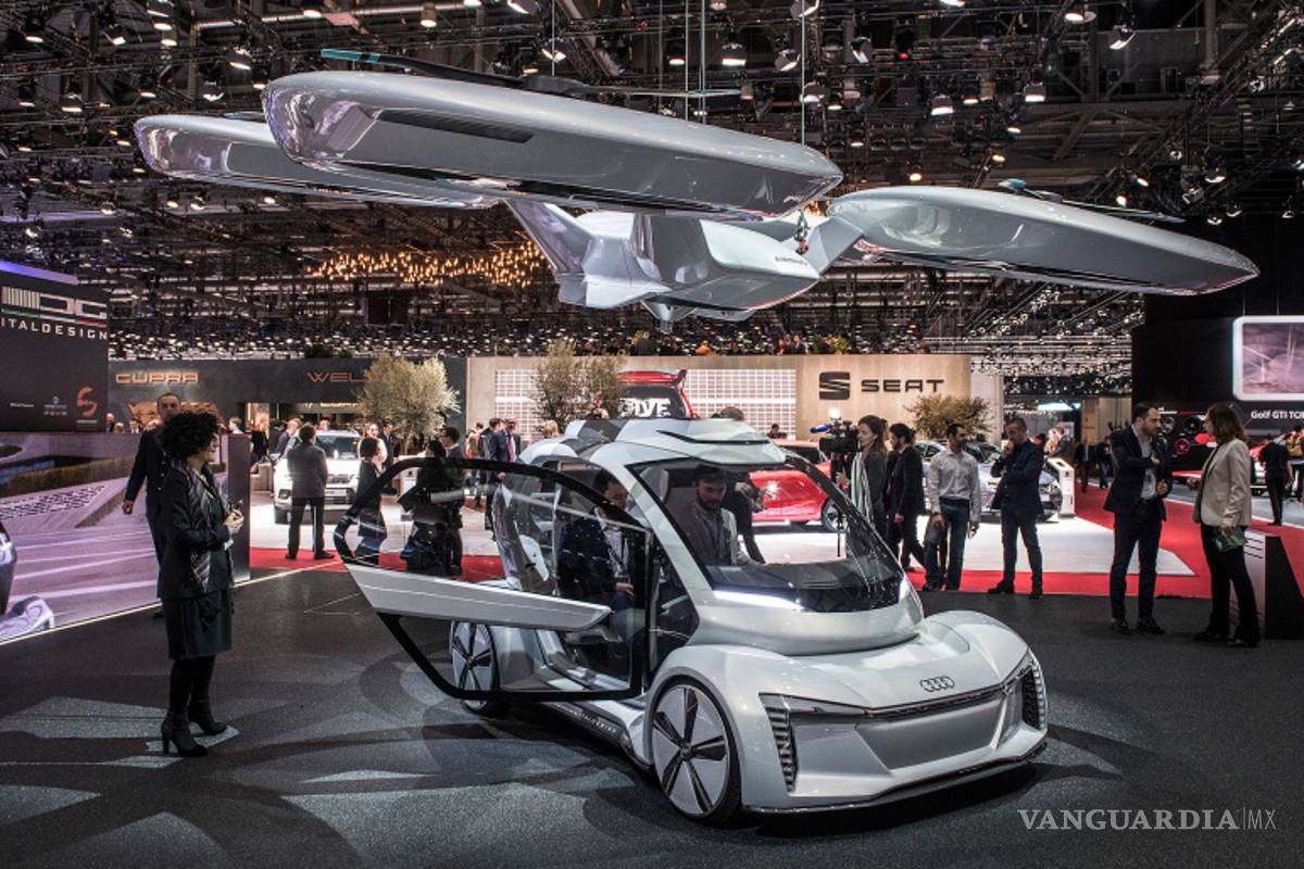 $!Salón de Ginebra: Autos para conducir con los ojos cerrados o sin meter las manos