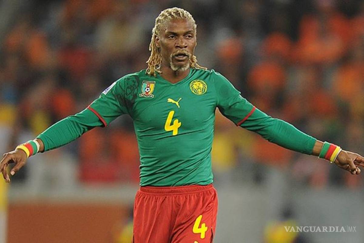 Rigobert Song, leyenda del fútbol camerunés, sufre un derrame cerebral