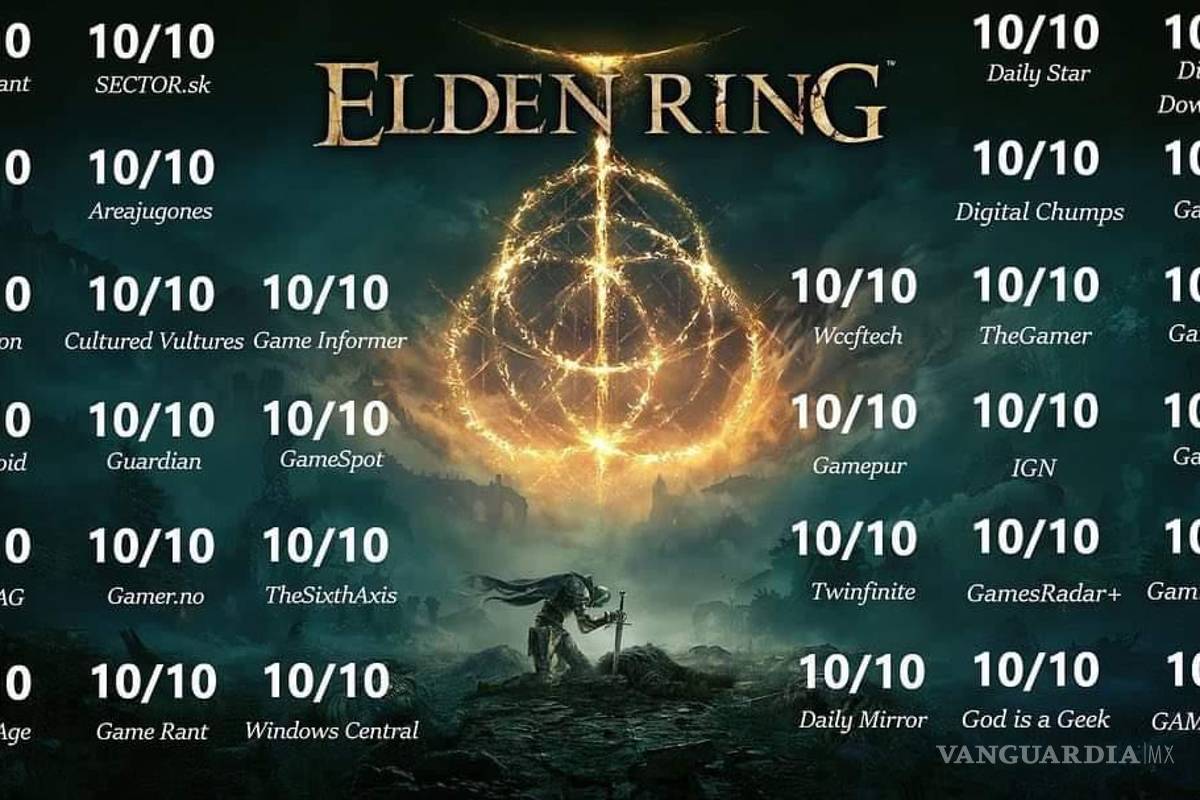 Elden Ring, el juego más esperado ya tiene crítica y calificación