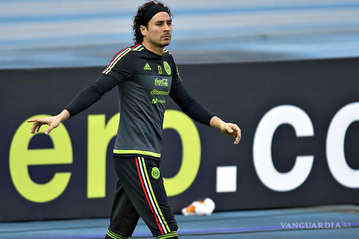 La altitud no es excusa: Guillermo Ochoa