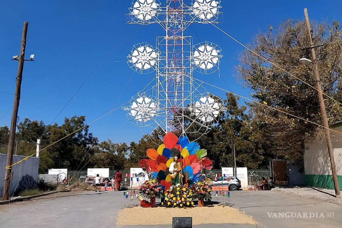 $!Más de tres mil personas se reunieron para venerar al santo de los casos difíciles y disfrutar de los festejos.
