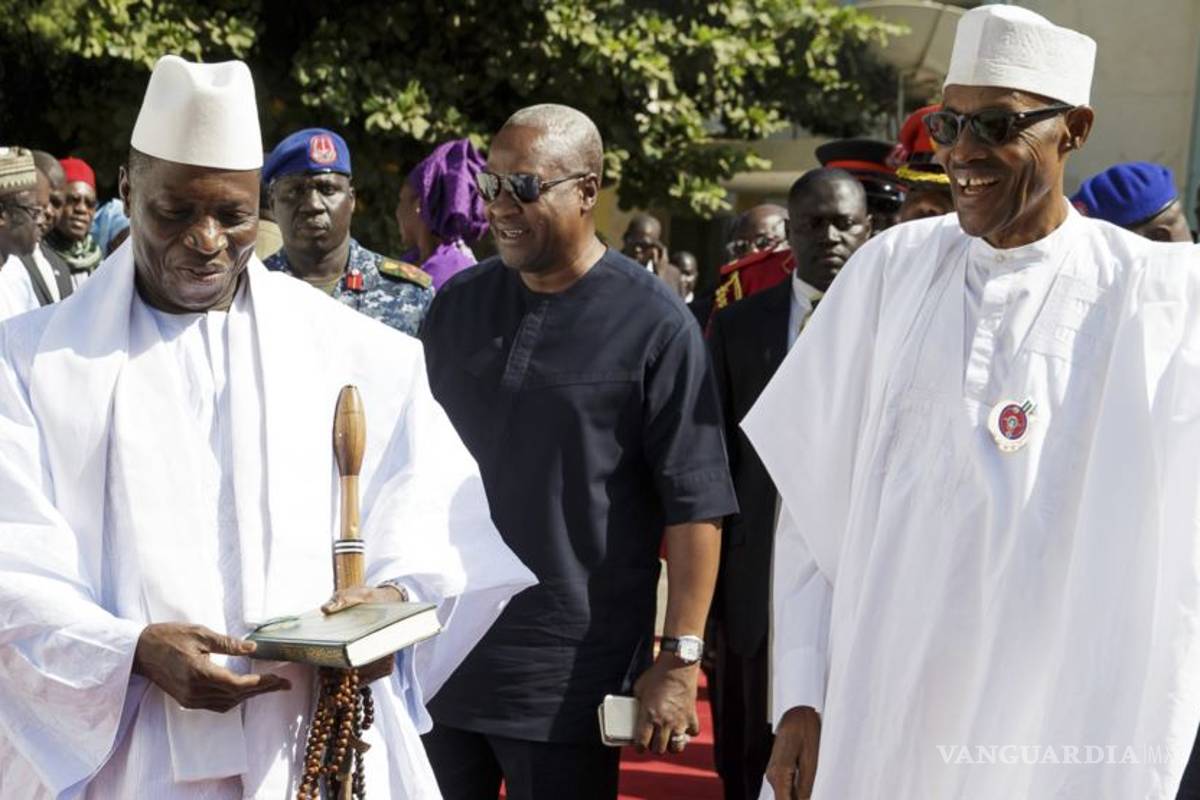 África logra desalojar a un dictador sin derramar sangre