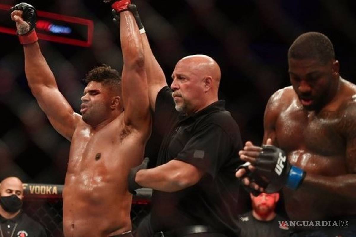 Alistair Overeem venció a Walt Harris en UFC