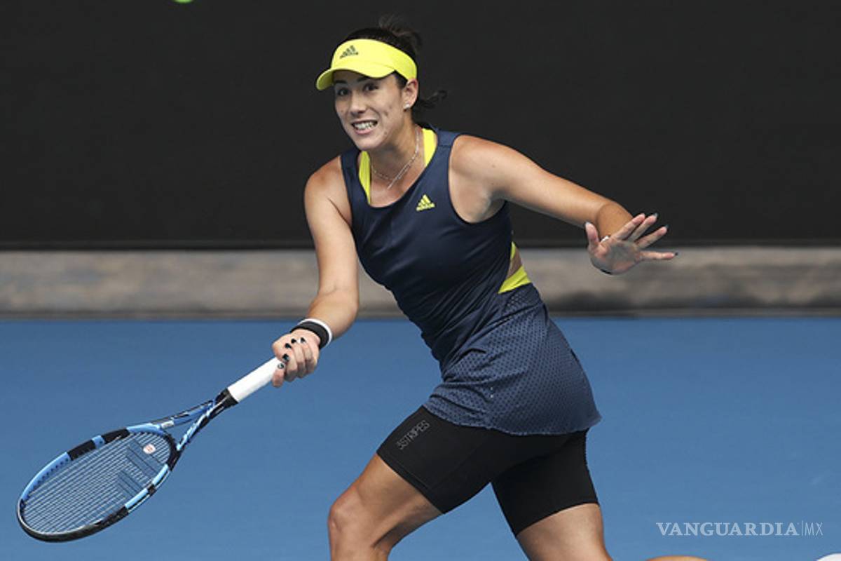 Garbiñe Muguruza se baja del Torneo de Madrid