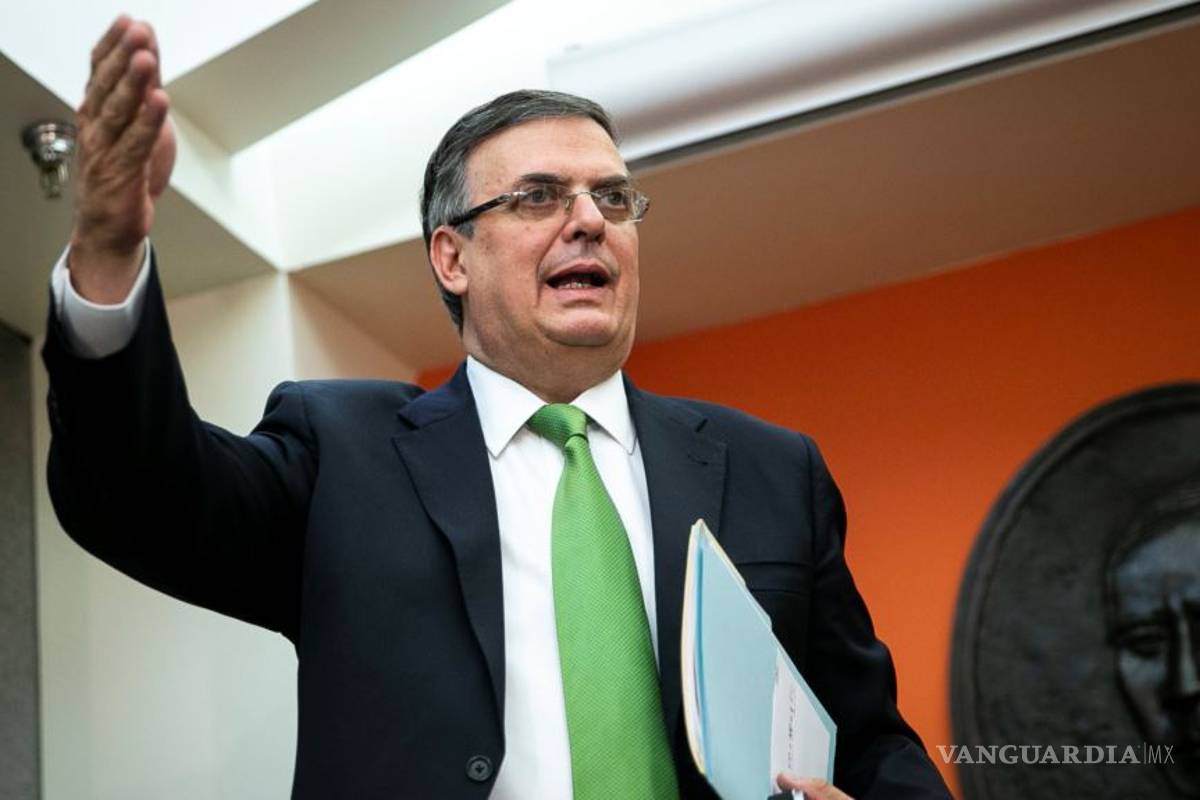 Ebrard agradece a alcaldes de EU que respaldan a México