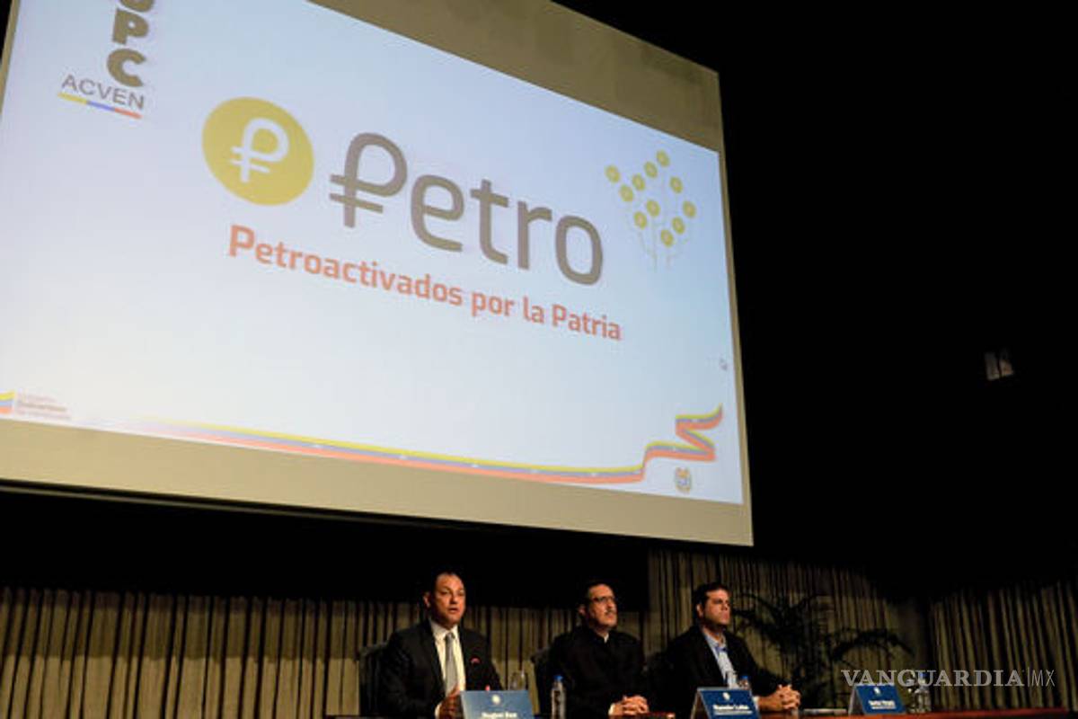 Venezuela, primer país en usar oficialmente una moneda digital, el 'petro'