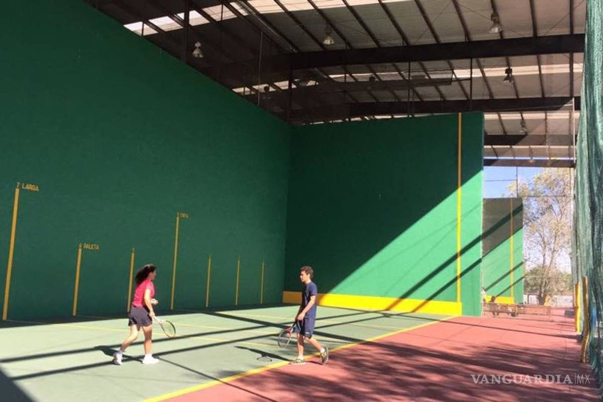 Suma Coahuila presea de bronce en el frontenis