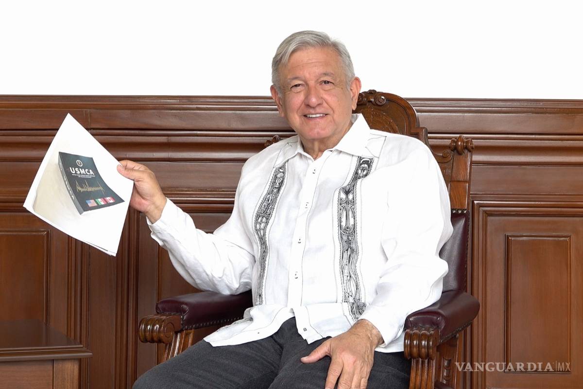 Por el T-MEC habrá mejores salarios, además de inversión y fuentes de empleo: AMLO