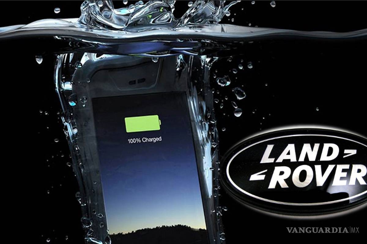 Land Rover ya tiene su línea de celulares