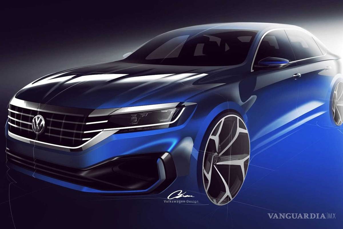 Volkswagen Passat 2020 será una fusión del diseño de Arteon y Jetta