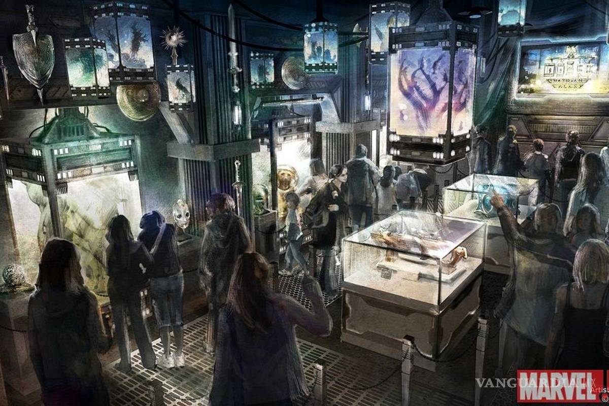 ‘Guardianes de la Galaxia’ tendrán su atracción en Disney