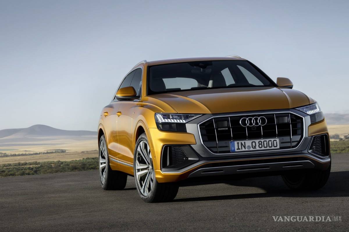 El Audi Q8 ya está en México, checa sus precios, versiones y equipamiento