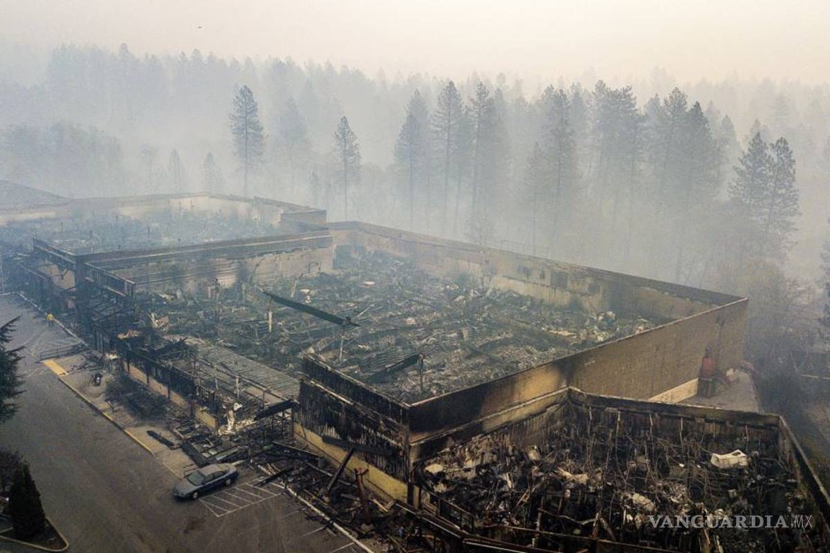 Resulta incendio de California desastre más costoso