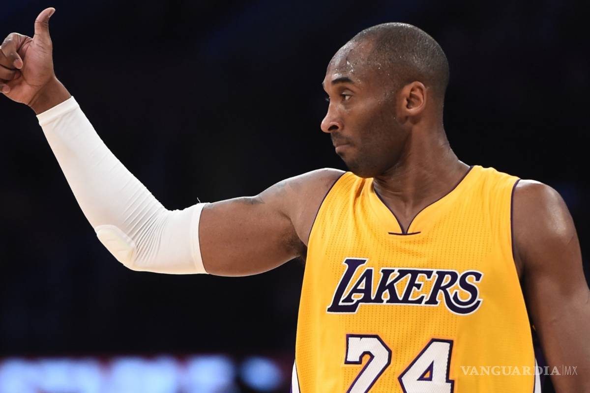 Celebrarán el 'día de Kobe Bryant' en Los Ángeles