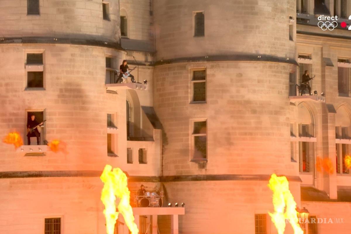 ¡Apertura brutal! Gojira se presenta con Death Metal en los Juegos Olímpicos París 2024