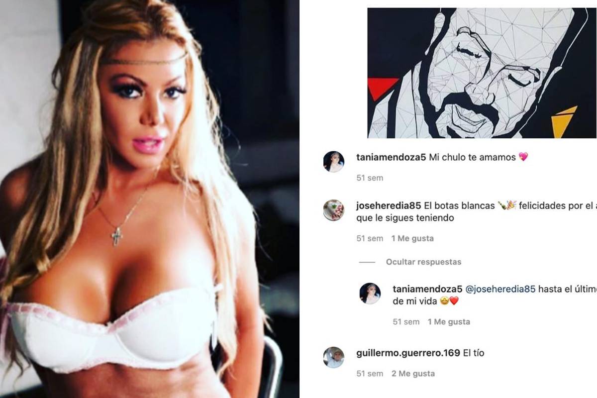 ‘Mi chulo, te amamos’... Tania Mendoza presumía relación con Arturo Beltrán Leyva (fotos)