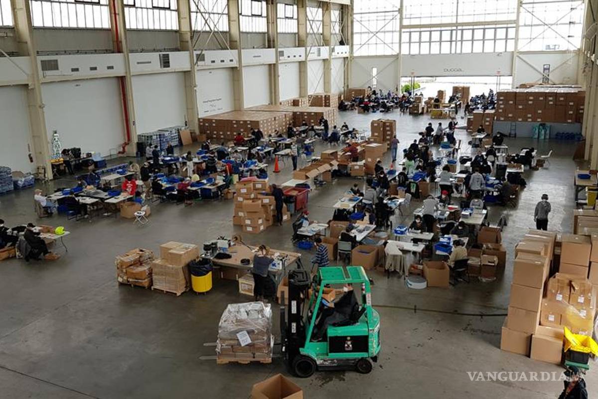 $!Coronavirus: Reservas de equipo médico de EU para atender a personas con COVID-19 se agotan