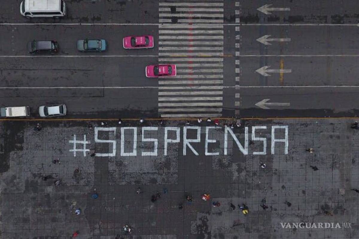 Gobierno de CDMX ofrece disculpas por borrar #SOSPrensa