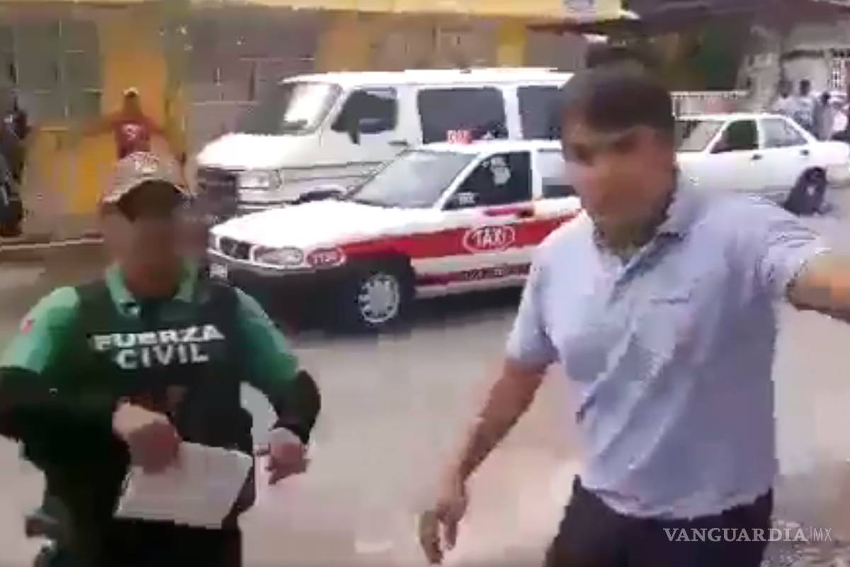 Cuatro periodistas fueron agredidos en Poza Rica