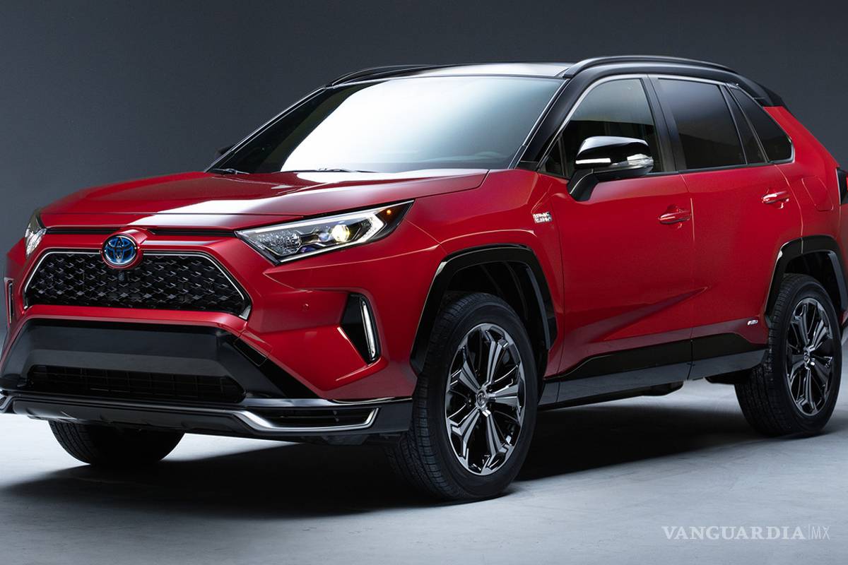 $!Toyota RAV4 Plug-in Hybrid listo para su estreno en noviembre