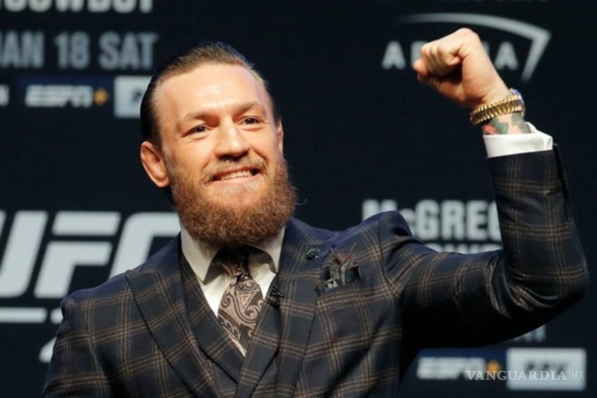 Conor McGregor vende su marca de whisky a empresa mexicana