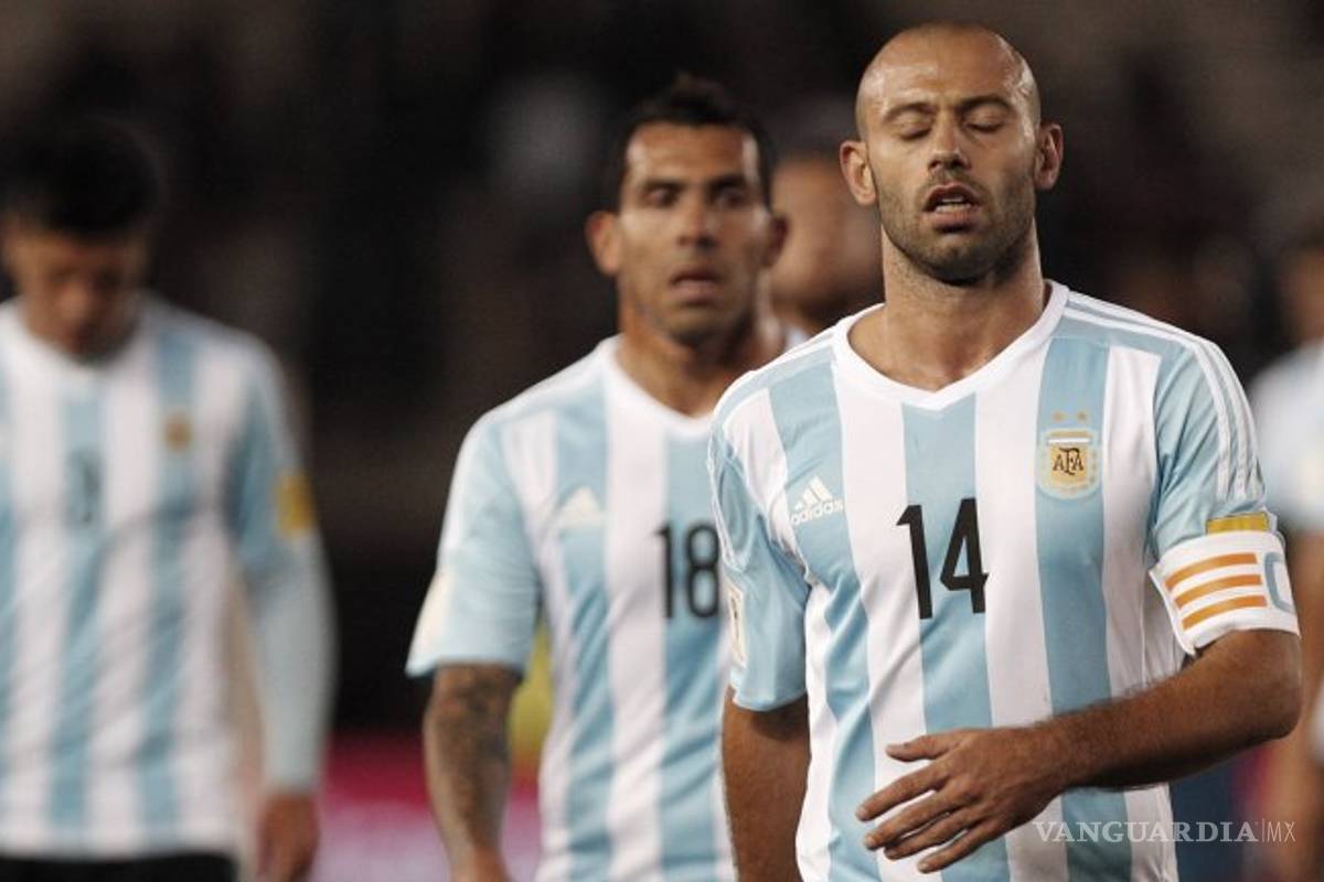 Mascherano: &quot;No vemos la luz y se va complicando la clasificación&quot;